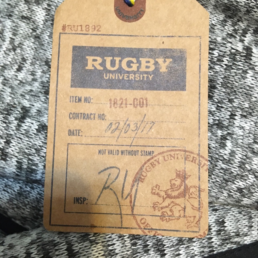 NWT Men’s Rugby Jacket - Picture 7 of 8